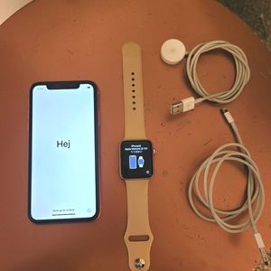 Iphone XR and apple watch